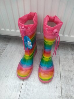 Nové gumáky veľ.34 - 2