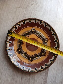 Predam keramicky tanier - 2