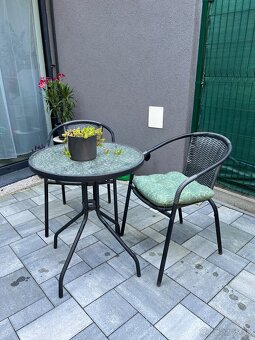 Záhradné sedenie - 2