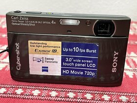Sony Cyber-Shot DSC-TX1 - 2