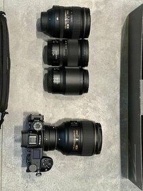 Predam objektiv Nikon AF-S 24-120mm f/4G ED VR ako novy - 2