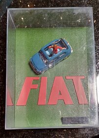Fiat 500 diorama - 2