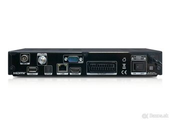 AB Cryptobox 752HD Combo DVB-T2/S2/C set top box - 2