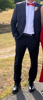 Pánsky oblek Slim Fit veľkosť 50 - 2