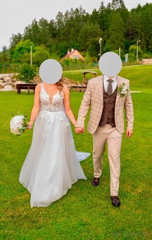 Svadobné šaty zn. Aurora Bridal - 2
