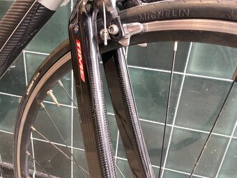 Cestny bicykel Btwin + karbon vidla + 105 shimano - 2