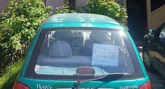 Predám Daewoo Matiz - 2