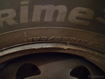 Letné pneumatiky 195/65 R15 91V - 2