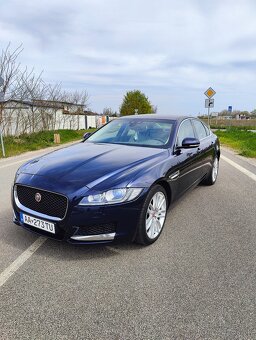 Jaguar XF 2.0i 184 kW BENZÍN, 2019, TOP výbava, TOP stav - 2