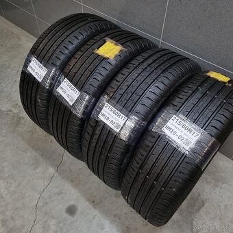 Letné pneumatiky 215/60 R17 CONTINENTAL DOT1417 - 2