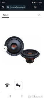 Predám subwoofer Digital Design 612e d4 - 2