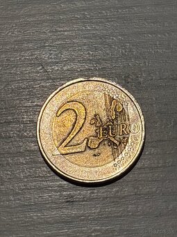 Predám 2 eurovku Grecko 2002 - 2