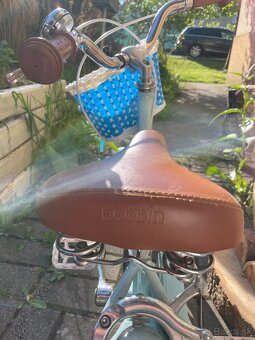 Bobbin modry detsky bicykel - 2