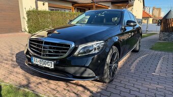 Mercedes Benz C220 virtual kokpit, Multibeam, 99800 km - 2
