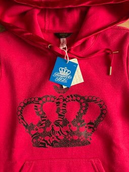 Adidas - dámská/dievčenská ružová mikina - NOVÁ - 2