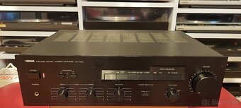 Predám vintage zosilovač Yamaha AX-400 - 2
