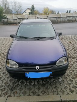 Opel Corsa 1.4 l - 2