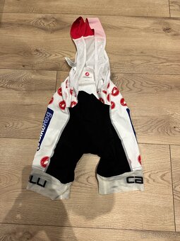 Castelli M Free Aero Race (kraťase) + M dres bodkovaný set - 2