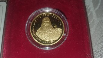 5 000 SK Slovensko 2005 - Korunovácia Leopolda I. - 2