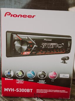 Autorádio Pioneer MVH-3300BT - 2