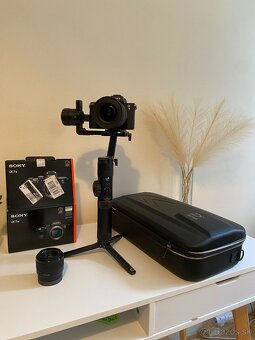 Sony A7 III +Sigma 16–28mm f/2.8+Sony FE 50mm+Zhiyun Crane 2 - 2
