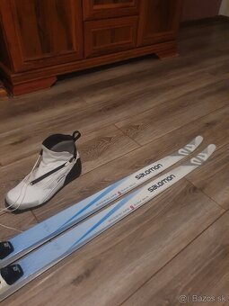 Predam bezkovy set,SALOMON,165 cm,NNN,c.38-SKIN - - 2