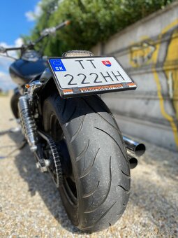 Predám Hondu VT750DC Black Widow custom - 2