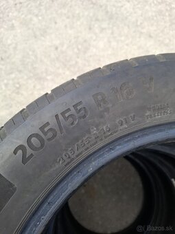 Letné pneumatiky 205/55 R16 91V zn. Continental EcoContact 6 - 2