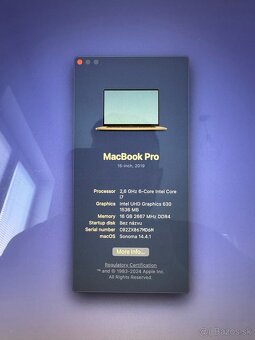 Macbook Pro 16 2019 - i7 16GB 512GB Radeon 4GB - 2