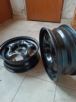 Peugeot Citroen 4x108 R16" plechové disky - 2