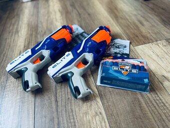 2x Nerf Elite Disruptor - s extra balením nábojov - 2