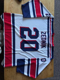 Retro hokejovy dres Slovensko - 2