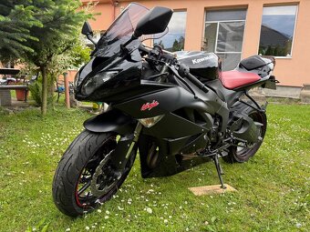 Kawasaki zx6r ninja - 2