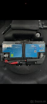 Autobatéria EXIDE Start-Stop AGM 105Ah, 12V - 2