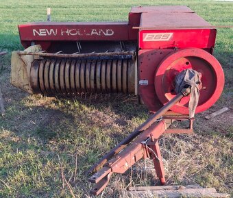 Predám lis New Holland 265 - 2