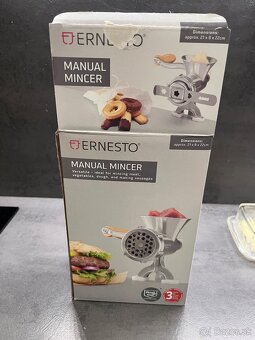 Mlynček na mäso - 2