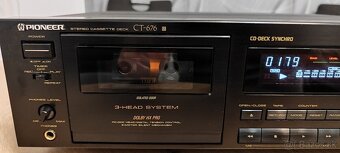 Predám Pioneer CT-676 - 2