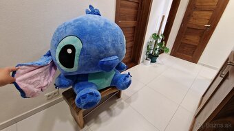 Veľký plyšový STITCH 83cm, z rozprávky Lilo a Stitch - 2