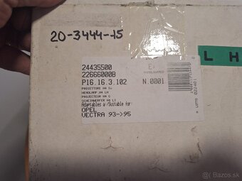 Predám predné svetlo na opel Vectra - 2