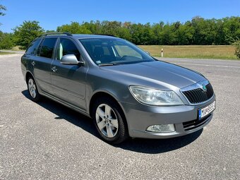 Škoda Octavia Combi II, facelift, 03/2013 - 2