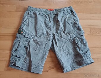 Superdry zelenkavé cargo - 2
