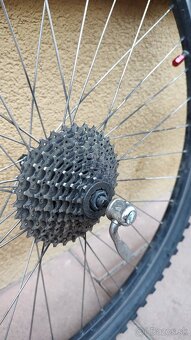 26 MTB koleso s kazetou - 2