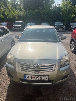 Predám Toyota Avensis 2.0 D-4D - spoľahlivý sedan na predaj - 2