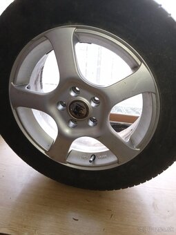 Predám hliníkové disky na Peugeot 407 - 2