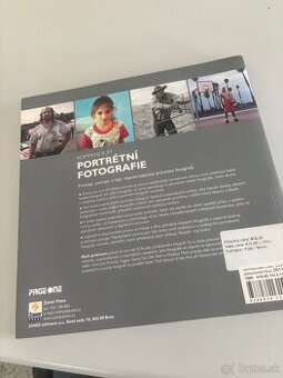 Predám knihu - Kompendium Portrétní Fotografie - 2