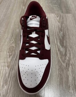 Nike Dunk Low Retro bordeaux 45 - 2