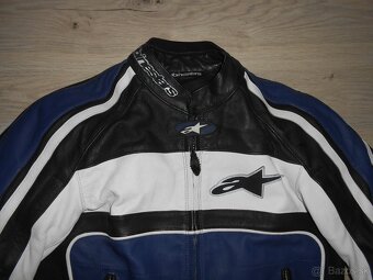 Predam v super stave damsku kozenu moto bundu ALPINESTARS - 2