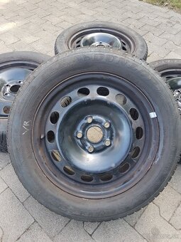 Zimna sada 5x112x57 + 205/55R16 Vw,Škoda,Audi,Seat - 2