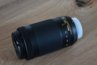 Nikkor 70 - 300 AF-P s VR stabil. - tele zoom objektiv nikon - 2
