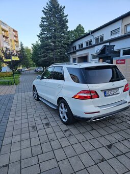 Vymenim mercedes ML - 2